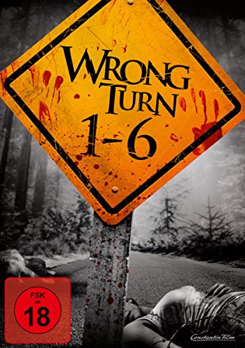 Wrong Turn 1-6 [6 DVDs] von Constantin Film
