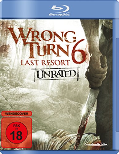 Wrong Turn 6 - Last Resort - Unrated [Blu-ray] von Constantin Film (Universal Pictures)