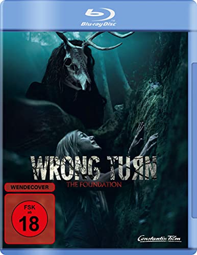 Wrong Turn - The Foundation [Blu-ray] von Constantin Film (Universal Pictures)