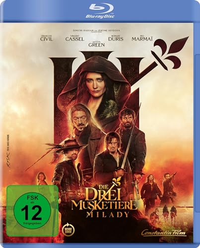 Die Drei Musketiere - Milady [Blu-ray] von Constantin Film (Universal Pictures Germany GmbH)