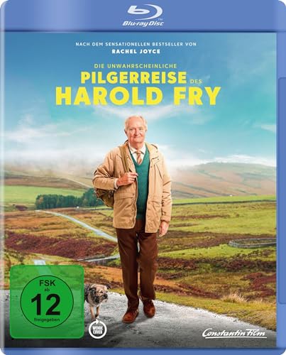 Die unwahrscheinliche Pilgerreise des Harold Fry - Blu-ray von Constantin Film