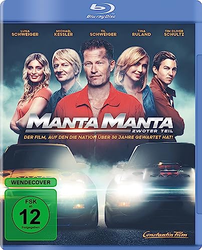 Manta Manta - Zwoter Teil [Blu-ray] von Constantin Film