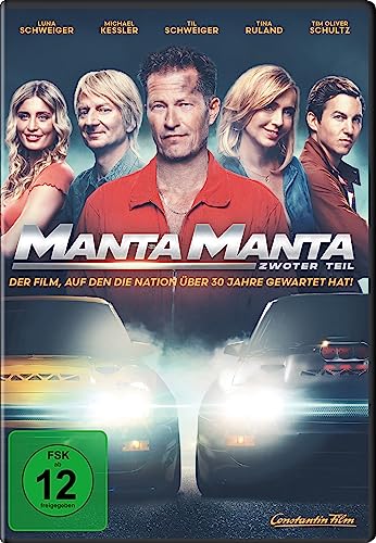 Manta Manta - Zwoter Teil [DVD] von Constantin Film