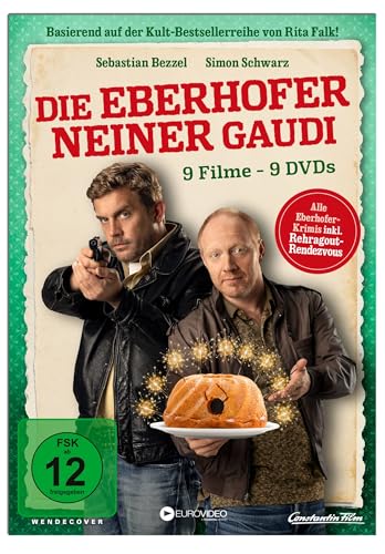 Die Eberhofer Neiner Gaudi inkl. Rehragout-Rendezvous (9 DVDs) von 99999 (Alive)