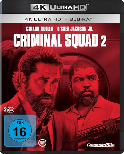 Criminal Squad 2 (4K Ultra HD) + (Blu-ray) von Constantin Film