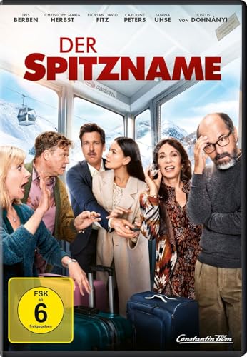 Der Spitzname (DVD) von Constantin Film