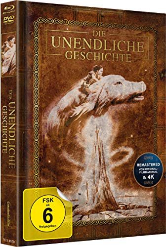 Die Unendliche Geschichte - Blu-ray - Mediabook B von Constantin Film