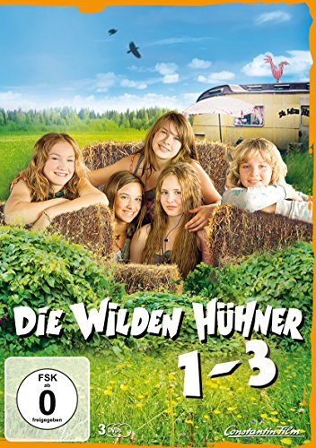 Die Wilden Hühner 1-3 (Amaray) [3 DVDs] von Constantin Film