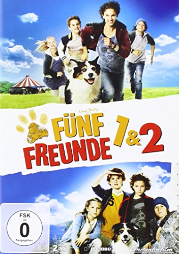 Fünf Freunde 1&2 [2 DVDs] von Constantin Film