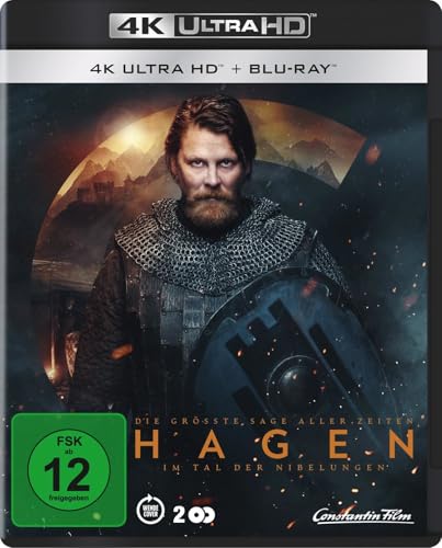 Hagen - Im Tal der Nibelungen (4K Ultra HD) (+ Blu-ray) von Constantin Film