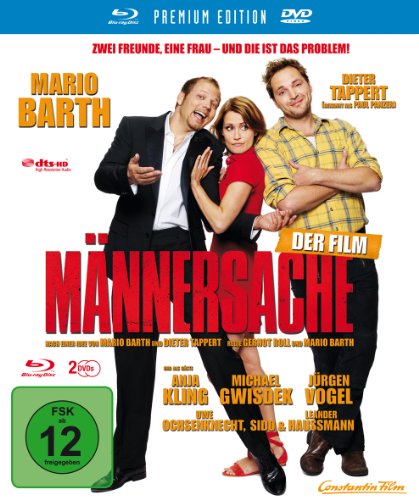 Männersache - Premium Edition (+ 2 DVDs) [Blu-ray] von Constantin Film