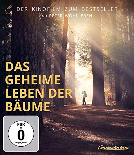 Peter Wohlleben - Das geheime Leben der Bäume - Limited Mediabook [Blu-ray + DVD] von Constantin Film
