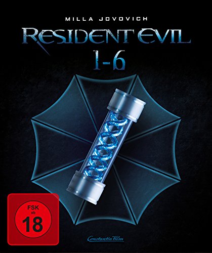 Resident Evil 1-6 - Complete Collection [Blu-ray] [Limited Edition] von Constantin Film