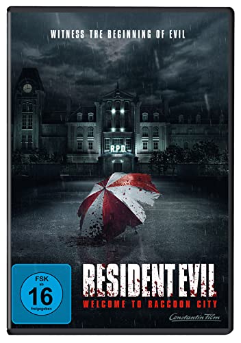 Resident Evil: Welcome to Raccoon City Resident Evil: Welcome to Raccoon City von Constantin Film