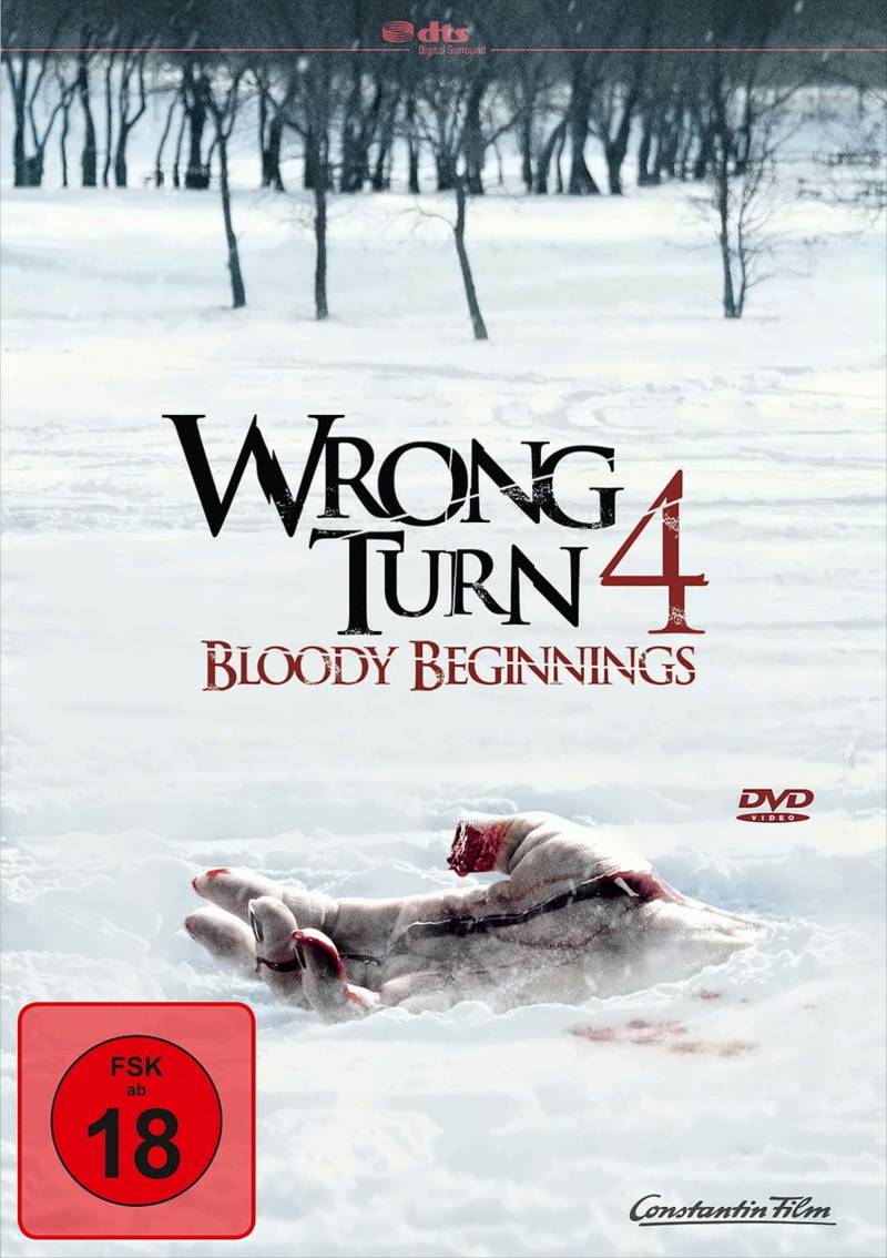 Wrong Turn 4 - Bloody Beginnings von Constantin Film