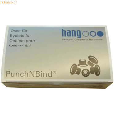 Constantin Hang Ösen für Loch- und Ösgerät PunchnBind Aluminium VE=100 Constantin Hang Ösen für Loch- und Ösgerät PunchnBind Aluminium VE=100 von Constantin Hang