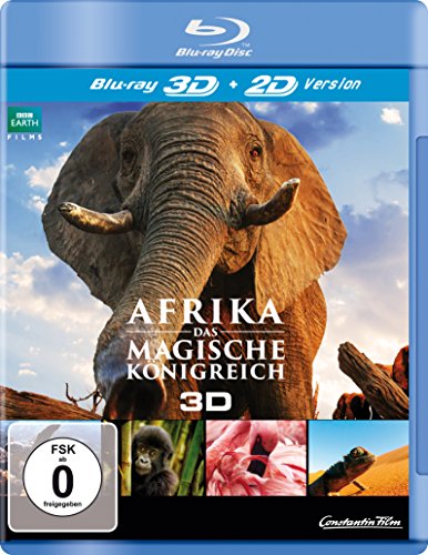 Afrika - Das magische Königreich (2D+3D) (Blu-ray 3D) von Constantin Video