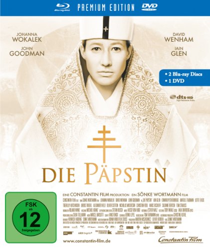 Die Päpstin - Premium Edition (2 Blu-rays, 1 DVD) von Constantin Video