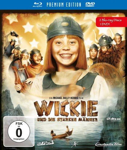 Wickie und die starken Männer - Premium Edition (Blu-ray) von Constantin Video