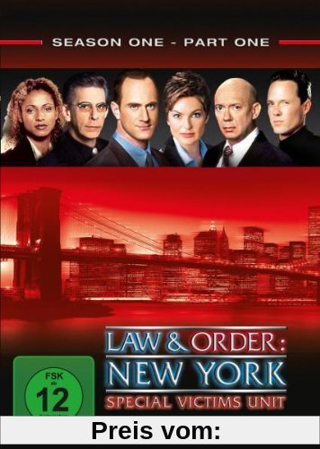 Law & Order: New York - Special Victims, Season One, Part One [3 DVDs] von Constantine Makris
