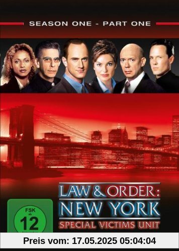 Law & Order: New York - Special Victims, Season One, Part One [3 DVDs] von Constantine Makris