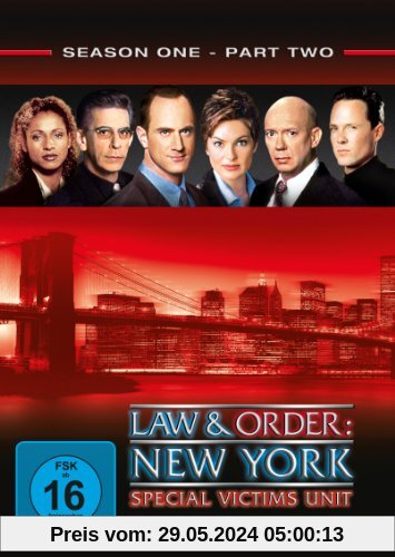 Law & Order: New York - Special Victims, Season One, Part Two [3 DVDs] von Constantine Makris