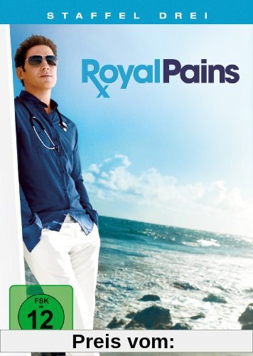 Royal Pains - Staffel drei [4 DVDs] von Constantine Makris