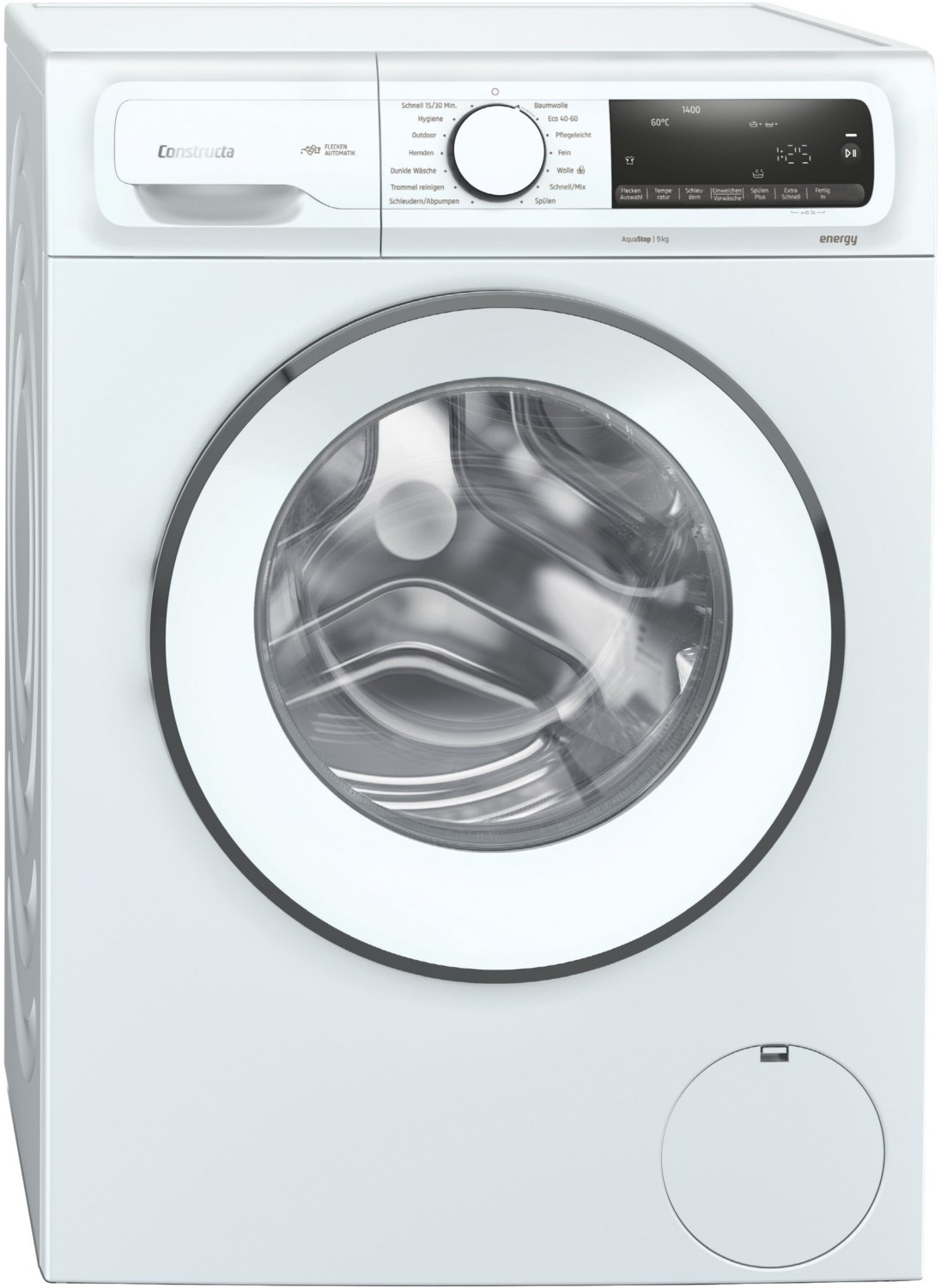 CWF14G100 Stand-Waschmaschine-Frontlader weiß / A von Constructa