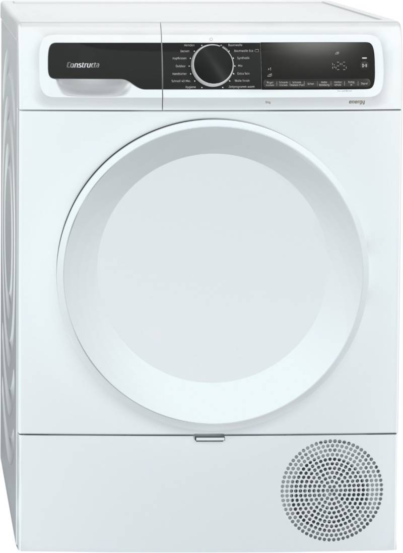 CWK3M202 Wärmepumpentrockner weiß / A++ von Constructa
