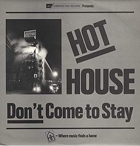 Don't come to stay [Vinyl Single] von Construction Records