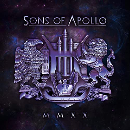 MMXX - Crystal Clear, Solid Red & Solid Blue Vinyl [Vinyl LP] von Construction Records