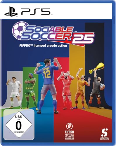 Sociable Soccer 2025 - PS5 von Contact Sales Limited