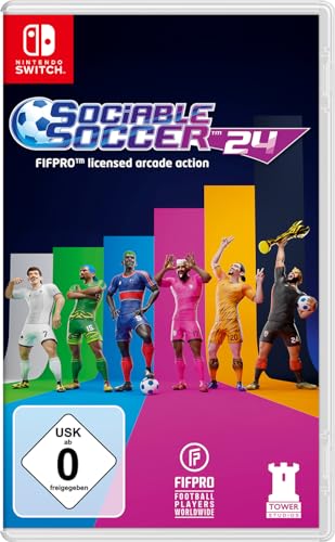 Sociable Soccer 24 - Switch Sociable Soccer 24 - Switch von Contact Sales Limited