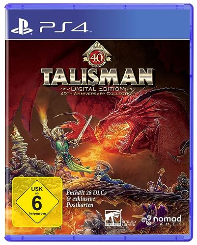 Talisman - 40th Anniversary Edition - PS4 Talisman - 40th Anniversary Edition - PS4 von Contact Sales Ltd
