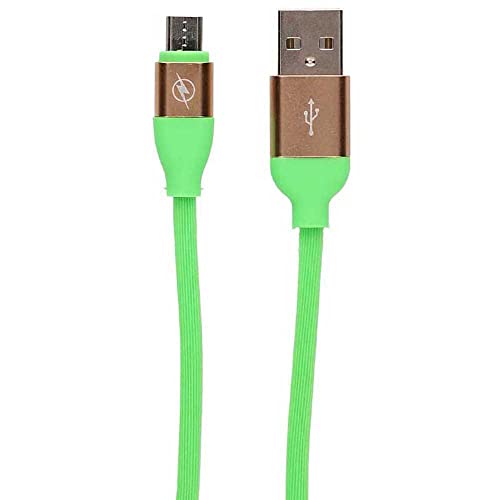 Contact USB-Datenkabel auf Micro-USB, 2 A, Grün von Contact