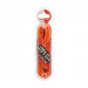 CONTACT USB-Datenkabel auf Micro-USB, 2 A, Orange von CONTACT
