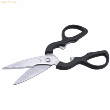 Contacto Küchenschere 20cm schwarz von Contacto