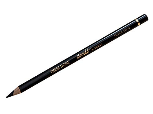 Conté à Paris Pierre Noire Schwarzsteinstift, Skizzenstift, schwarz, 8.5 millimeters mm von Conté à Paris
