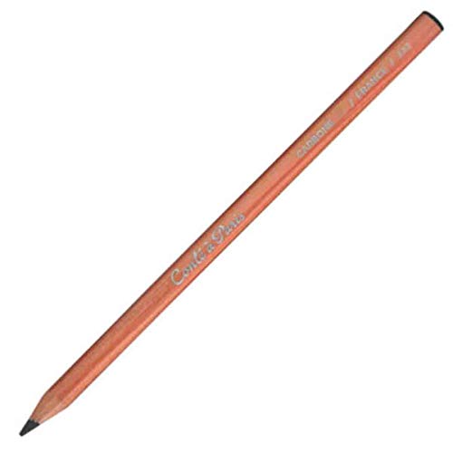Conté à Paris Karbonstift, Skizzenstift, schwarz, 8.5 millimeters mm von Conté à Paris