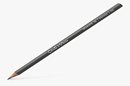 Conté à Paris Graphite 3B Grafitstift, Skizzenstift, schwarz, 6.9 millimeters mm von Conté à Paris