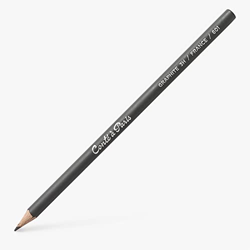 Conté à Paris Grafitstift, Skizzenstift, schwarz, 6.9 millimeters mm Conté à Paris Grafitstift, Skizzenstift, schwarz, 6.9 millimeters mm von Conté à Paris