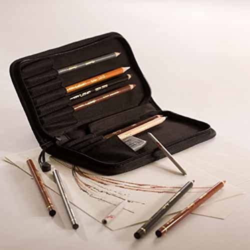 Conté a Paris 50168 Sketching Wallet klein in Künstlerqualität für kontrastreiches und flächiges Zeichnen, Schreiben und Skizzieren - Conté Sketching Wallet klein Conté a Paris 50168 Sketching Wallet klein in Künstlerqualität für kontrastreiches und flächiges Zeichnen, Schreiben und Skizzieren - Conté Sketching Wallet klein von Conté à Paris