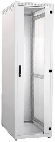 Conteg 19 Zoll Netzwerkschrank (B x H x T) 800 x 1978 x 800mm 42 HE Lichtgrau (RAL 7035) von Conteg