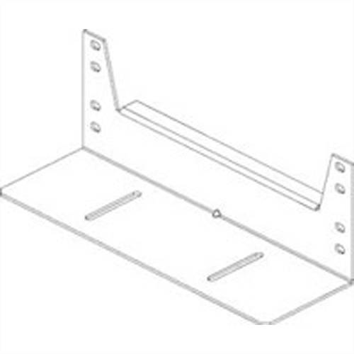 Conteg 26205030 19 Zoll Netzwerkschrank-Schienen Schwarz von Conteg