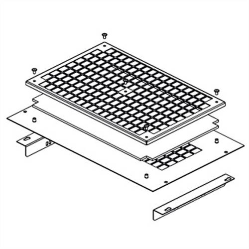 Conteg 26205068 19 Zoll Montagezubehör von Conteg