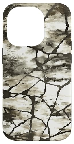Abstrakte Kunst in Schwarz und Grau auf Weiß Hülle für iPhone 14 Pro Abstrakte Kunst in Schwarz und Grau auf Weiß Hülle für iPhone 14 Pro von Contemporary Abstract Art Gifts And Tees by taiche