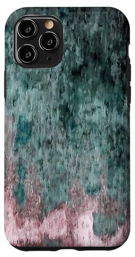 Blaues und violettes abstraktes Kunstdesign Hülle für iPhone 11 Pro Blaues und violettes abstraktes Kunstdesign Hülle für iPhone 11 Pro von Contemporary Abstract Art Gifts And Tees by taiche