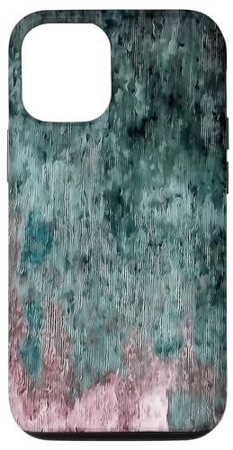 Blaues und violettes abstraktes Kunstdesign Hülle für iPhone 12/12 Pro Blaues und violettes abstraktes Kunstdesign Hülle für iPhone 12/12 Pro von Contemporary Abstract Art Gifts And Tees by taiche