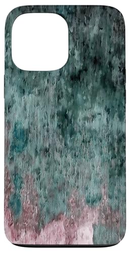 Blaues und violettes abstraktes Kunstdesign Hülle für iPhone 13 Pro Max von Contemporary Abstract Art Gifts And Tees by taiche