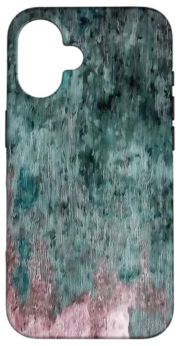 Blaues und violettes abstraktes Kunstdesign Hülle für iPhone 16 Blaues und violettes abstraktes Kunstdesign Hülle für iPhone 16 von Contemporary Abstract Art Gifts And Tees by taiche